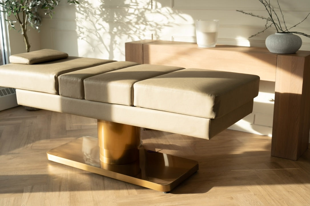 Oxford Bed Collection - Plush + Oak