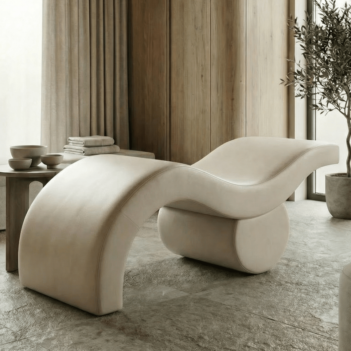 The Brynn — Lash Bed by Plush + Oak,
The Brynn — Brow Bed by Plush + Oak,
The Brynn— PMU Bed by Plush + Oak, #color_bone