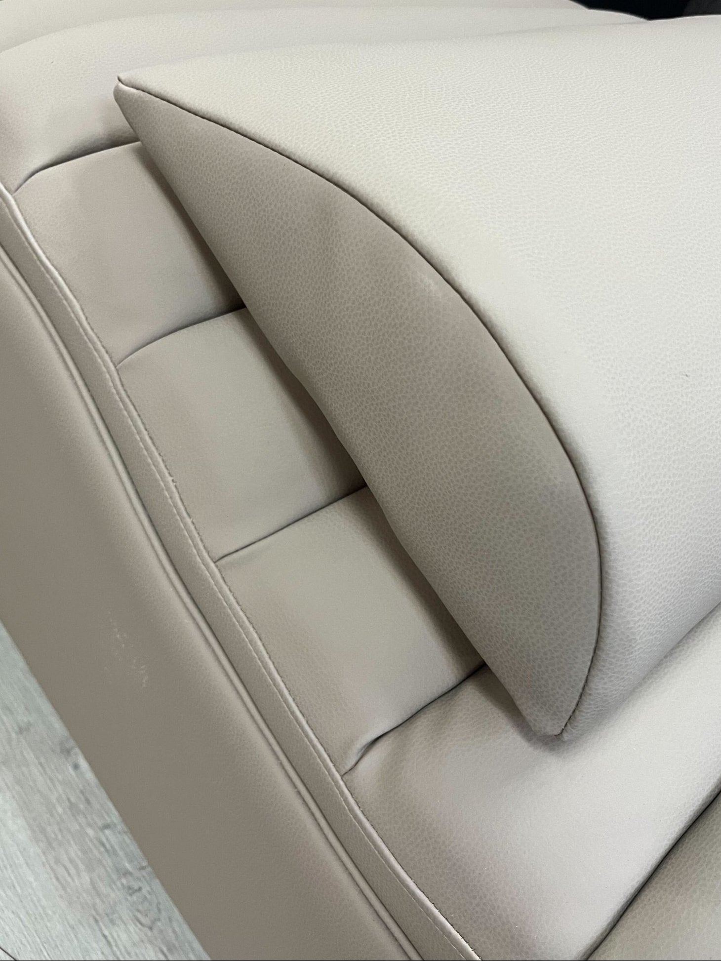 Bolster Pillow - Plush + Oak (start)