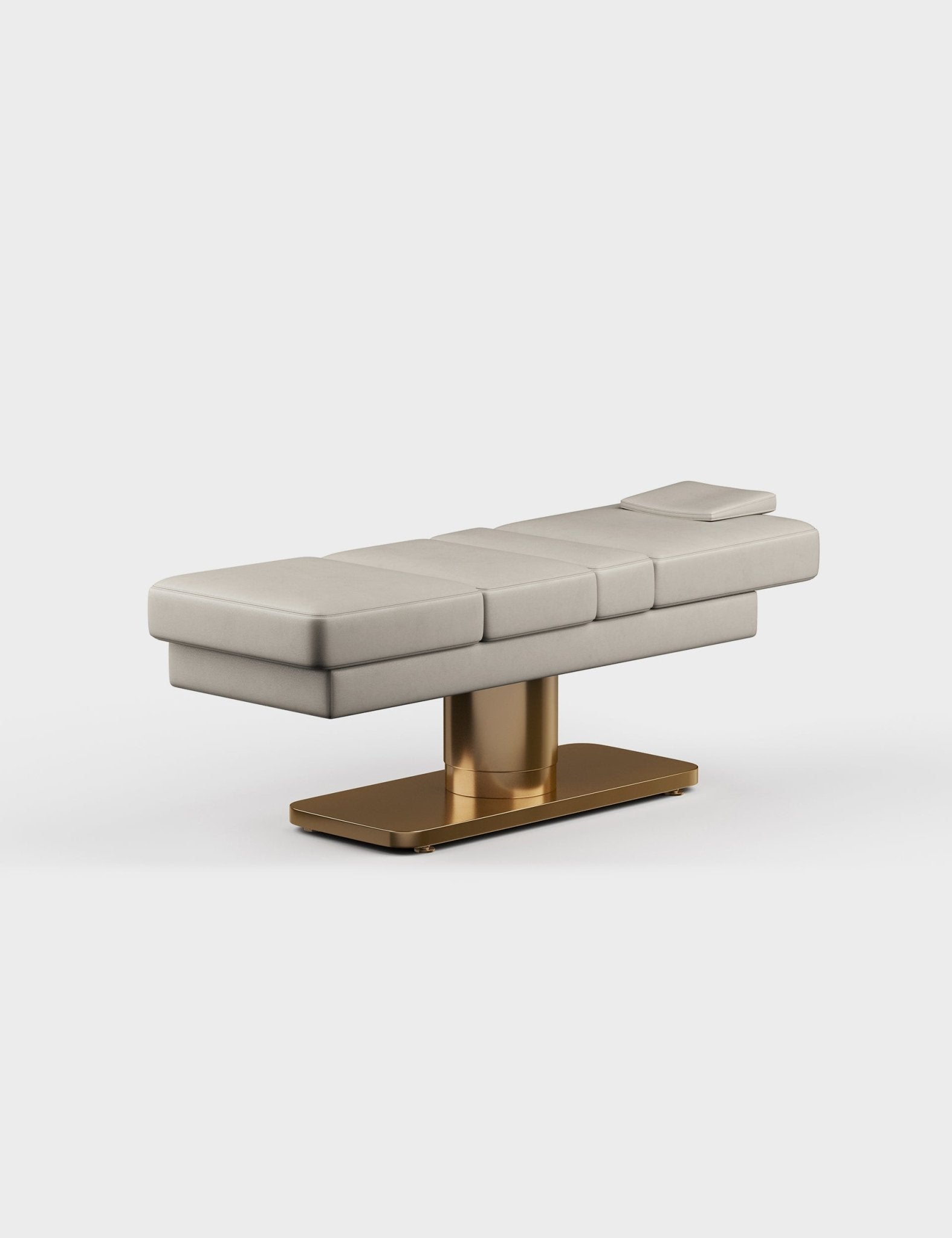 Oxford Full - Brow bed by Plush+Oak, Oxford Full- Lash bed by Plush+Oak, Oxford Full - PMU bed by Plush+Oak, #color_bone