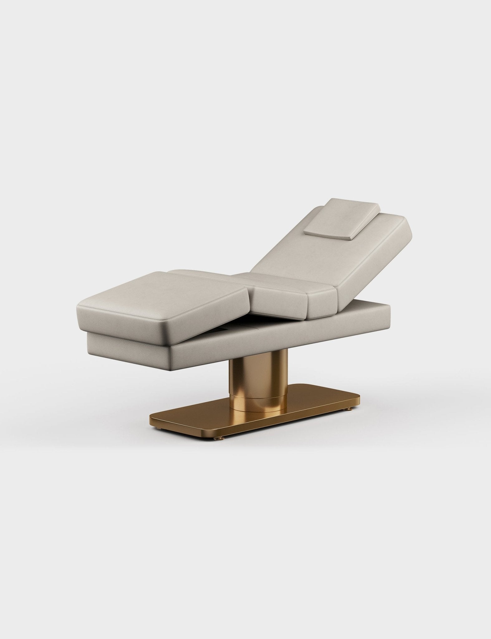 Oxford Full - Brow bed by Plush+Oak, Oxford Full- Lash bed by Plush+Oak, Oxford Full - PMU bed by Plush+Oak, #color_bone