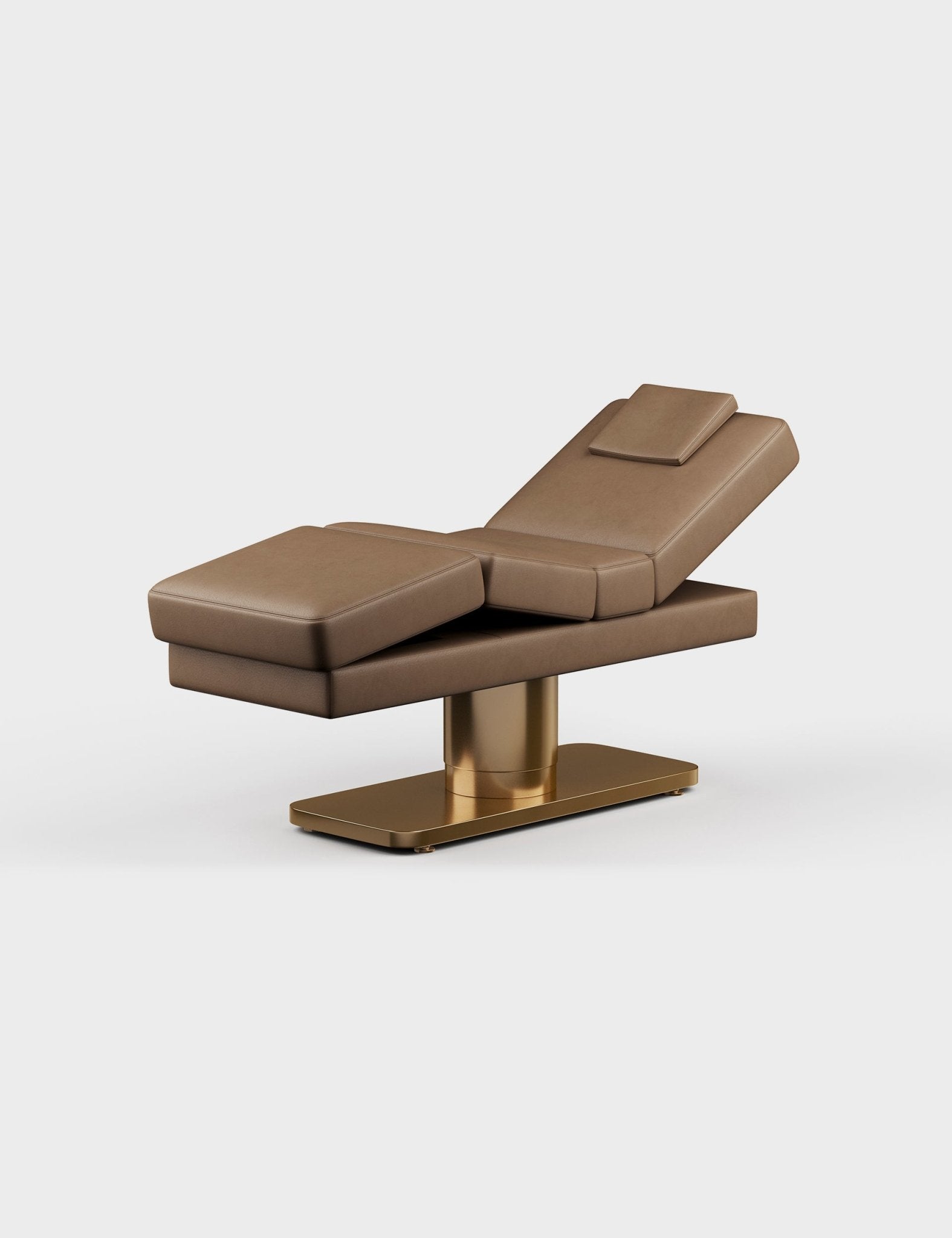 Oxford Full - Brow bed by Plush+Oak, Oxford Full- Lash bed by Plush+Oak, Oxford Full - PMU bed by Plush+Oak, #color_cappuccino