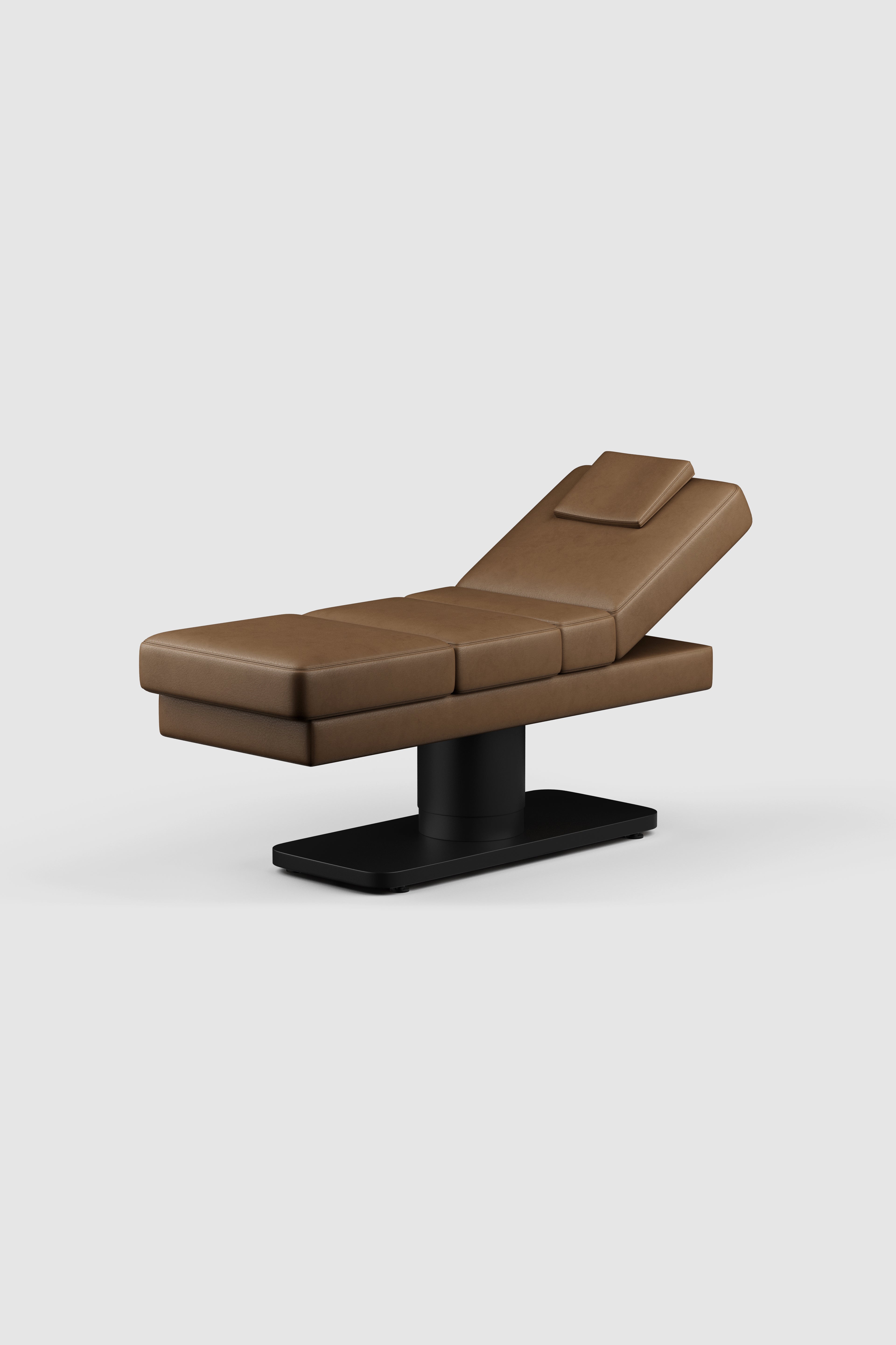 Oxford Full - Brow bed by Plush+Oak, Oxford Full- Lash bed by Plush+Oak, Oxford Full - PMU bed by Plush+Oak, #color_tobacco