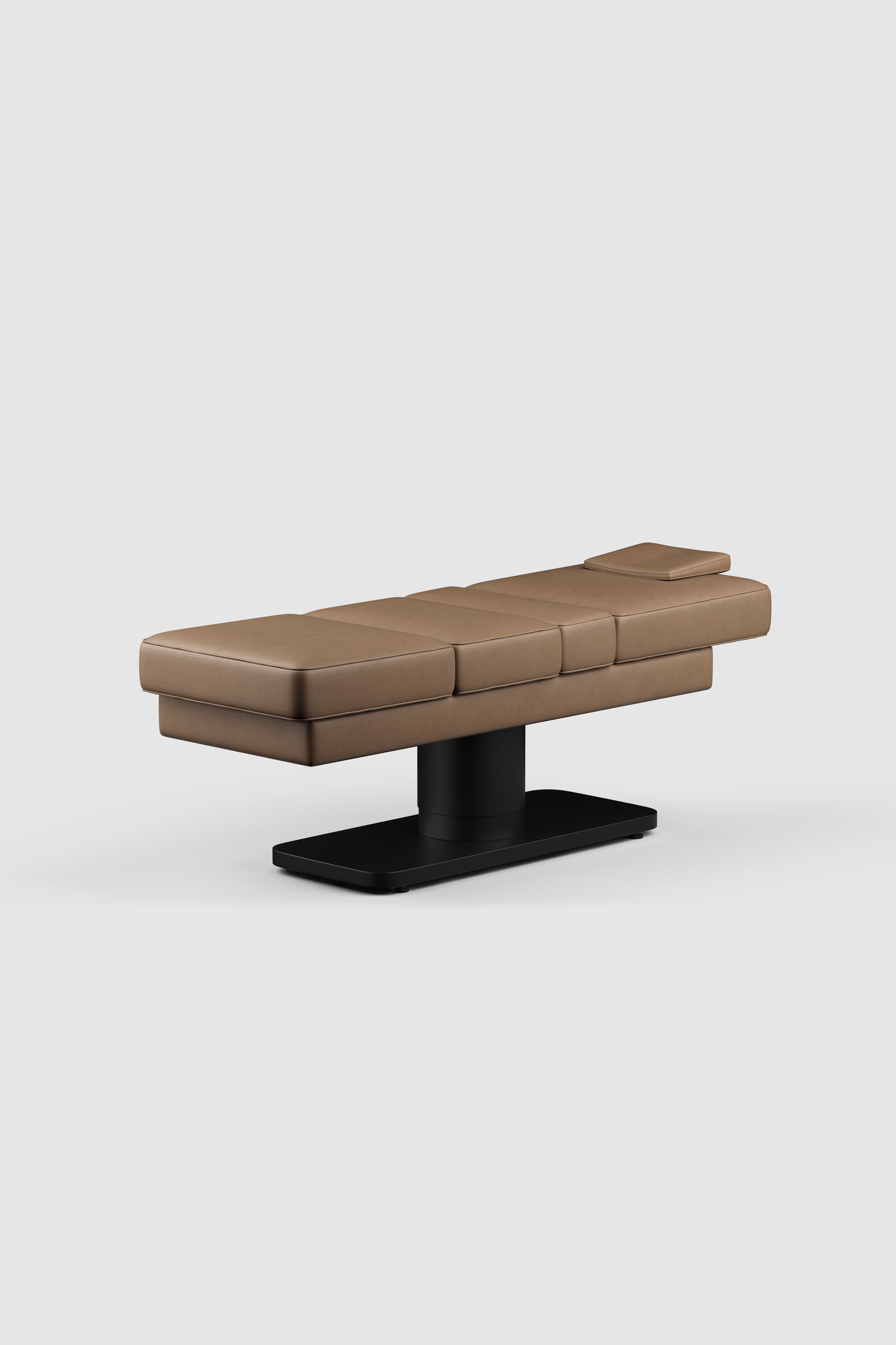 Oxford Full - Brow bed by Plush+Oak, Oxford Full- Lash bed by Plush+Oak, Oxford Full - PMU bed by Plush+Oak,#color_cappuccino