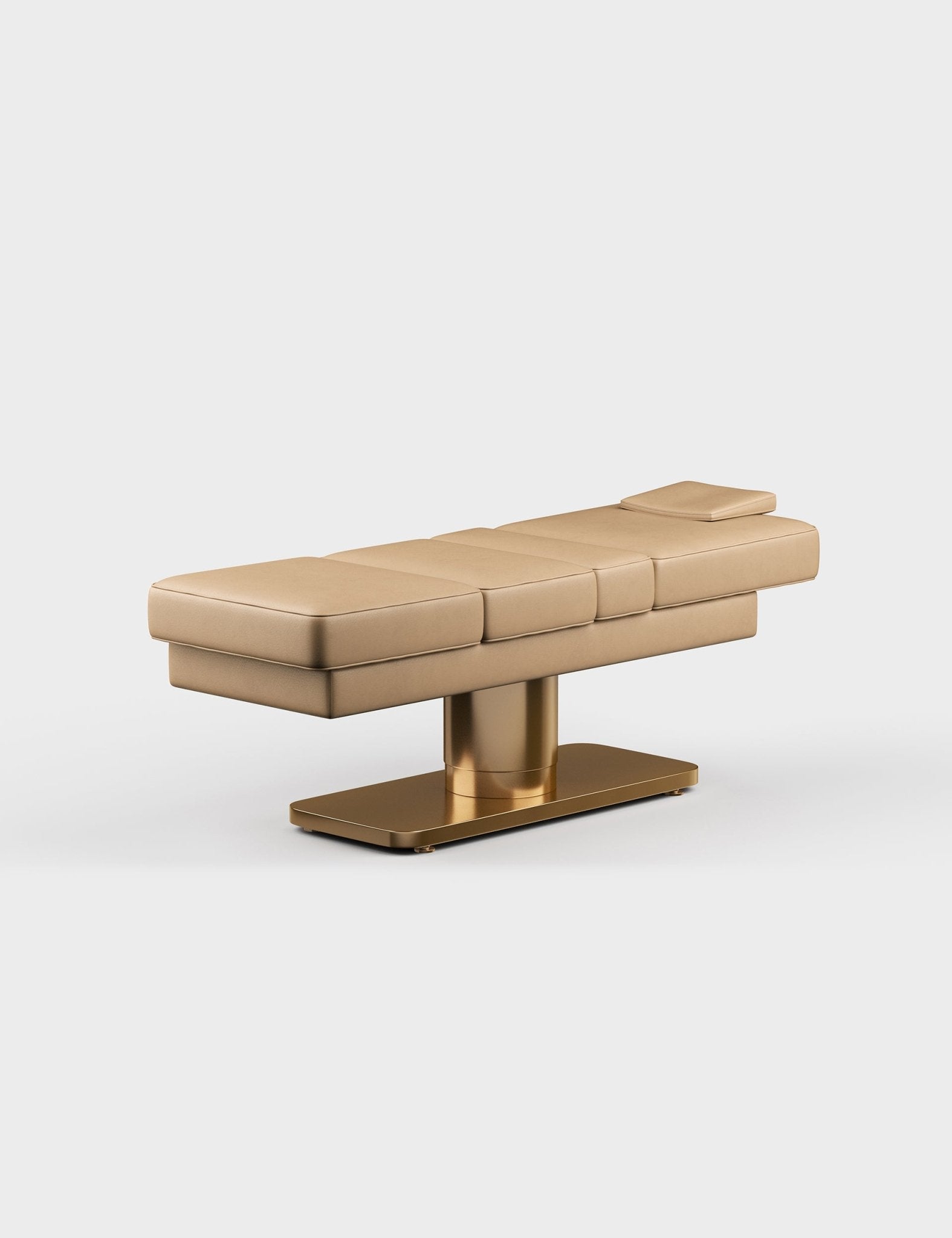 Oxford Full - Brow bed by Plush+Oak, Oxford Full- Lash bed by Plush+Oak, Oxford Full - PMU bed by Plush+Oak, #color_cashew