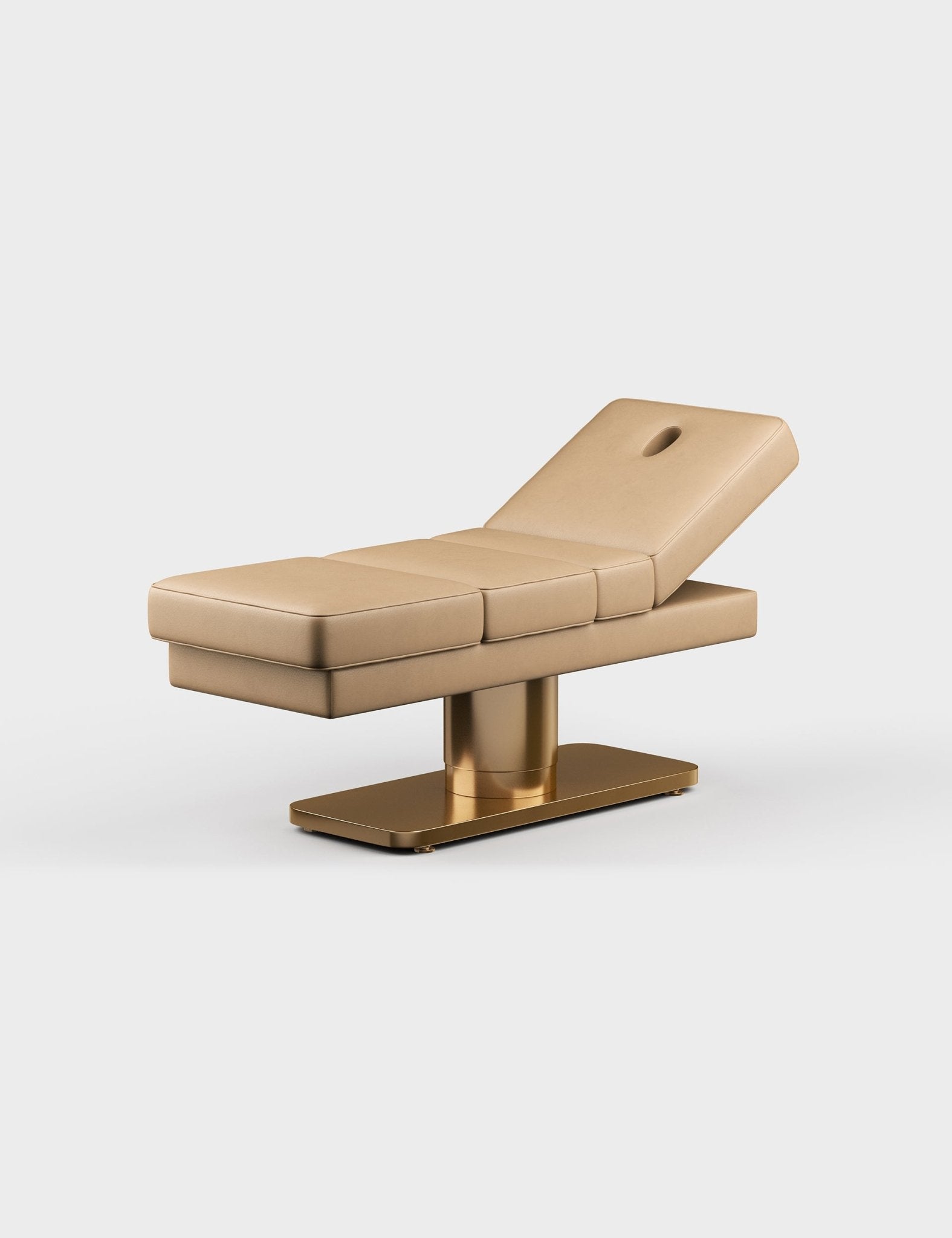 Oxford Full - Brow bed by Plush+Oak, Oxford Full- Lash bed by Plush+Oak, Oxford Full - PMU bed by Plush+Oak, #color_cashew