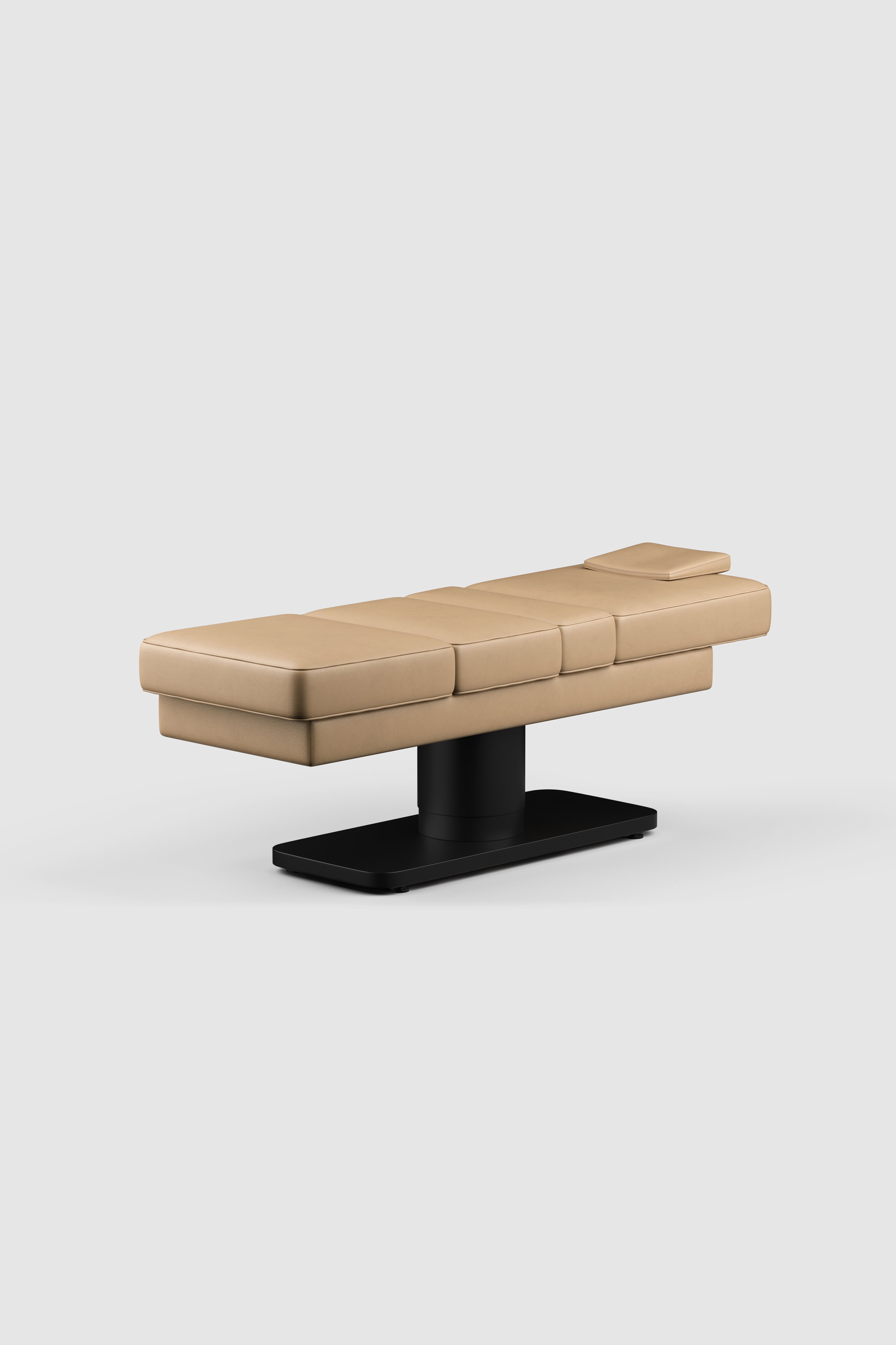 Oxford Full - Brow bed by Plush+Oak, Oxford Full- Lash bed by Plush+Oak, Oxford Full - PMU bed by Plush+Oak, #color_cashew