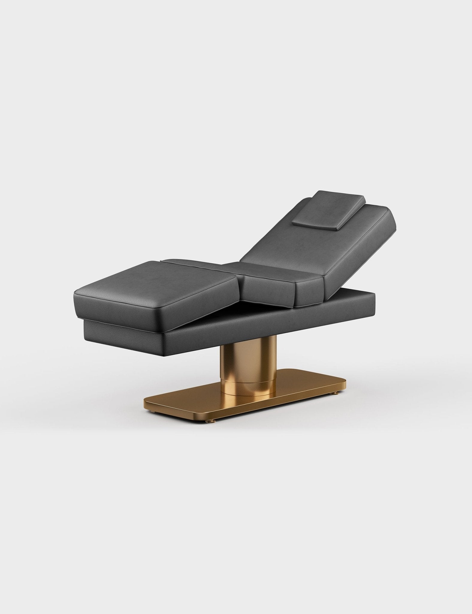 Oxford Full - Brow bed by Plush+Oak, Oxford Full- Lash bed by Plush+Oak, Oxford Full - PMU bed by Plush+Oak, #color_charcoal