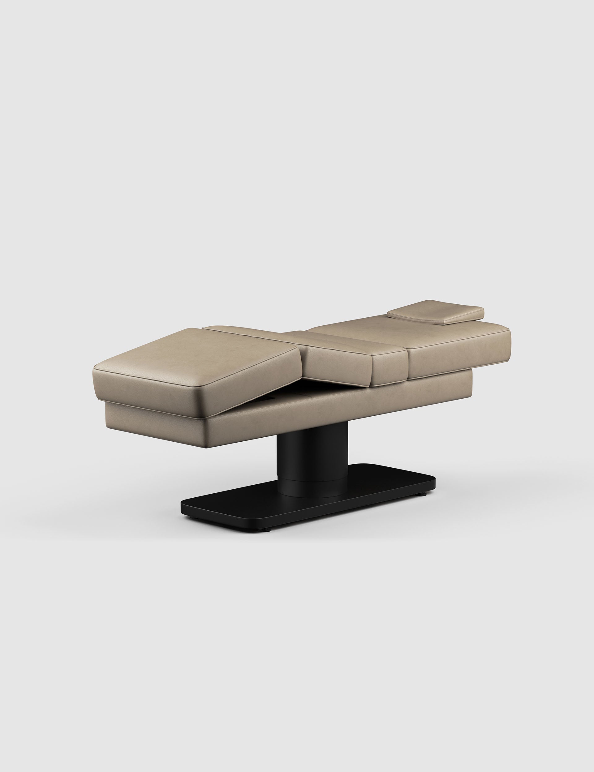 Oxford Full - Brow bed by Plush+Oak, Oxford Full- Lash bed by Plush+Oak, Oxford Full - PMU bed by Plush+Oak, #color_fawn