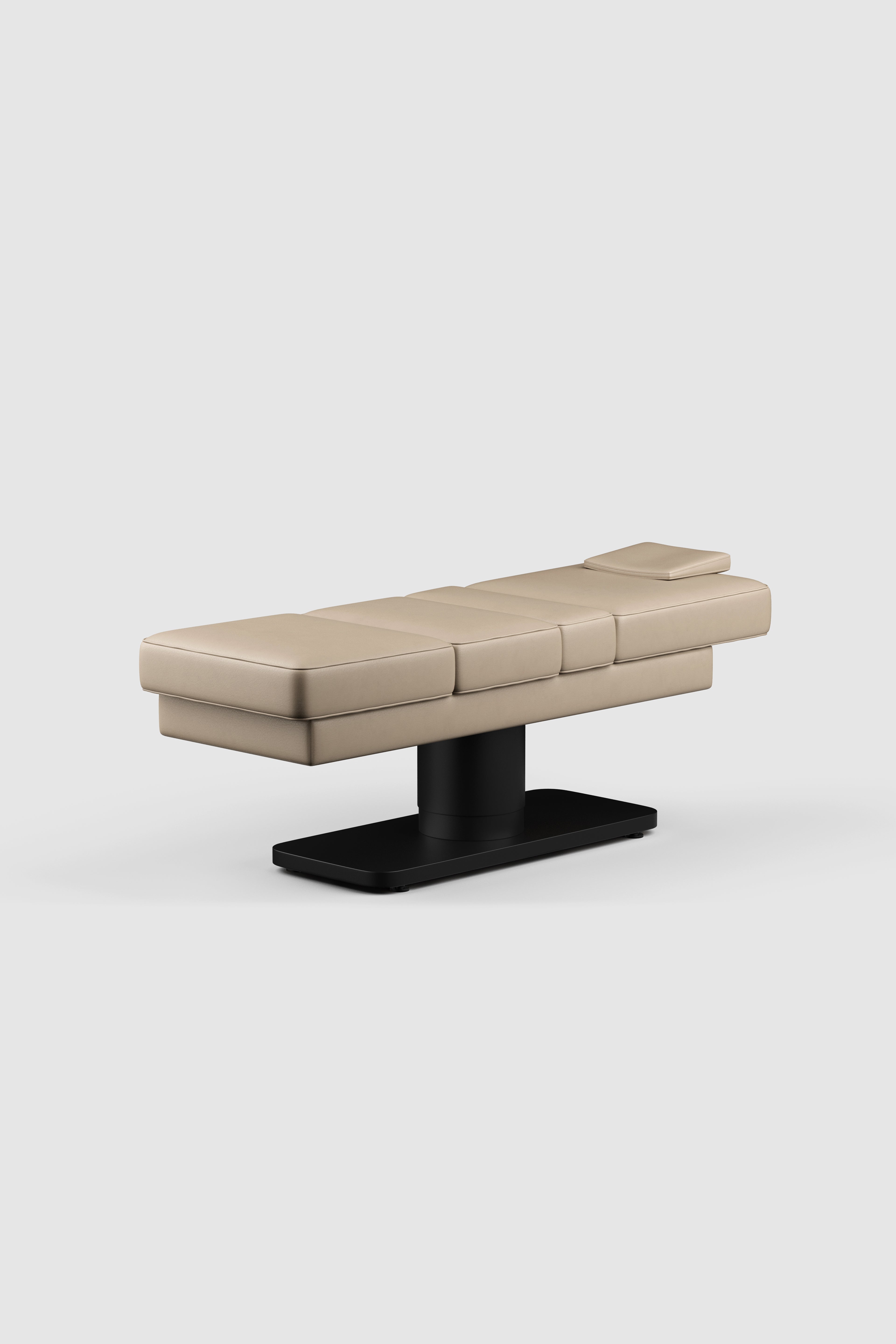 Oxford Full - Brow bed by Plush+Oak, Oxford Full- Lash bed by Plush+Oak, Oxford Full - PMU bed by Plush+Oak, #color_sand