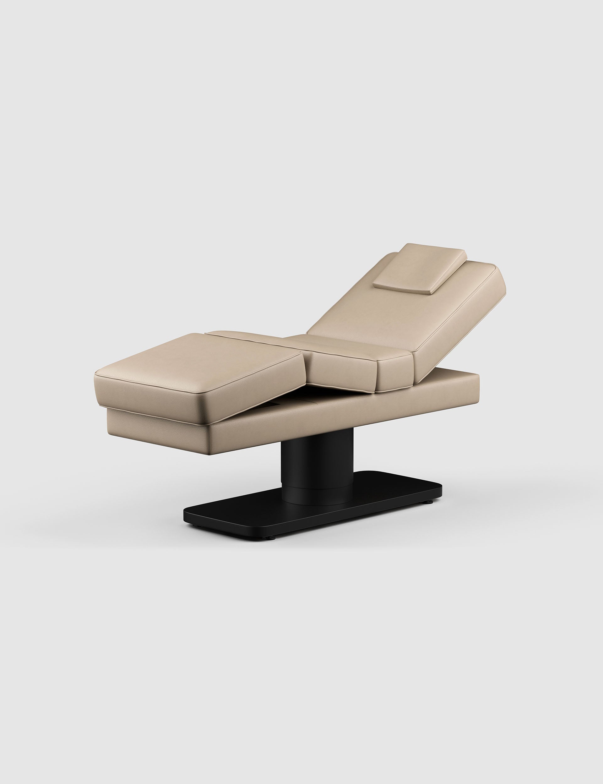 Oxford Full - Brow bed by Plush+Oak, Oxford Full- Lash bed by Plush+Oak, Oxford Full - PMU bed by Plush+Oak, #color_sand