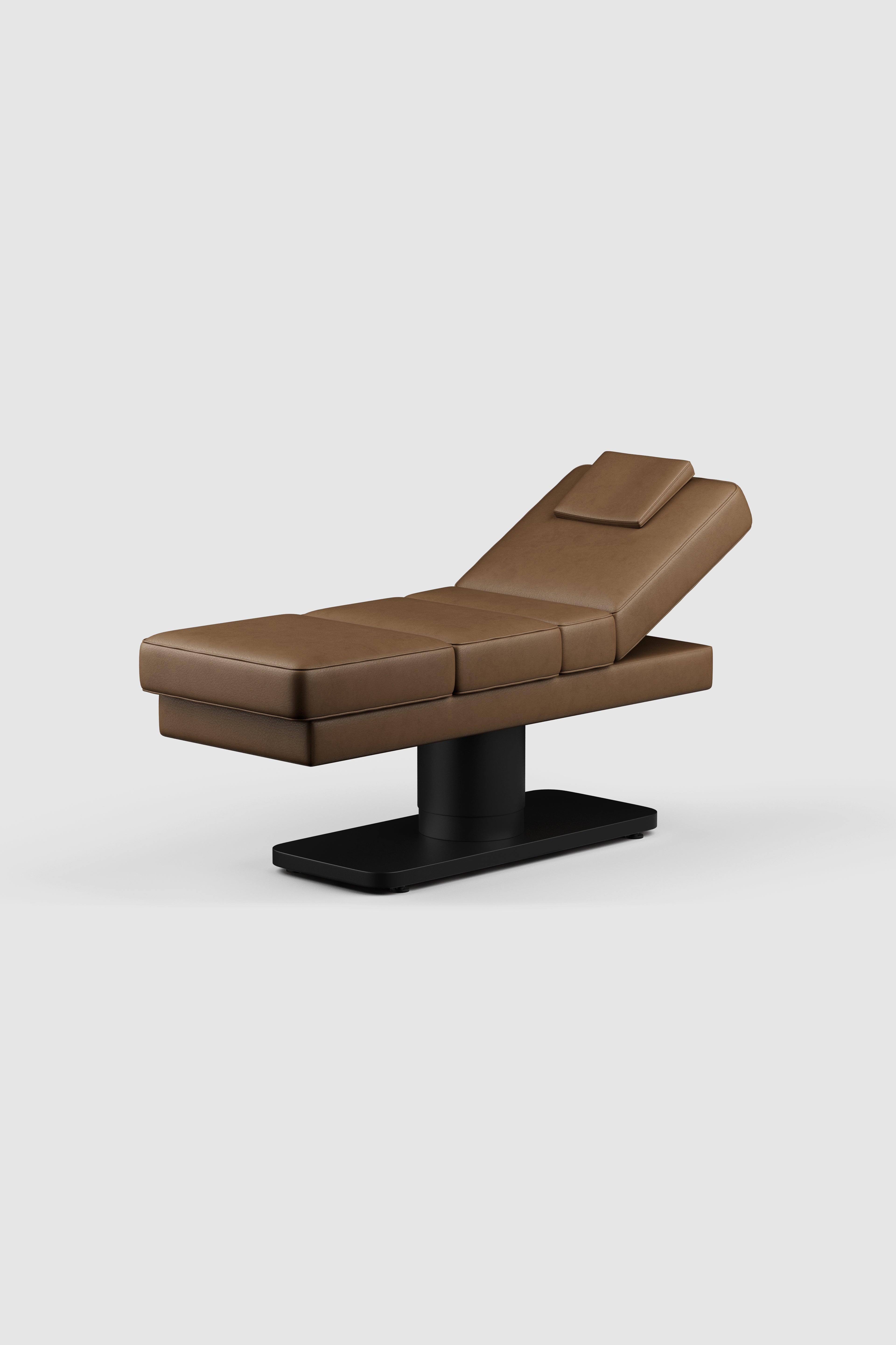 Oxford Full - Brow bed by Plush+Oak, Oxford Full- Lash bed by Plush+Oak, Oxford Full - PMU bed by Plush+Oak, #color_tobacco