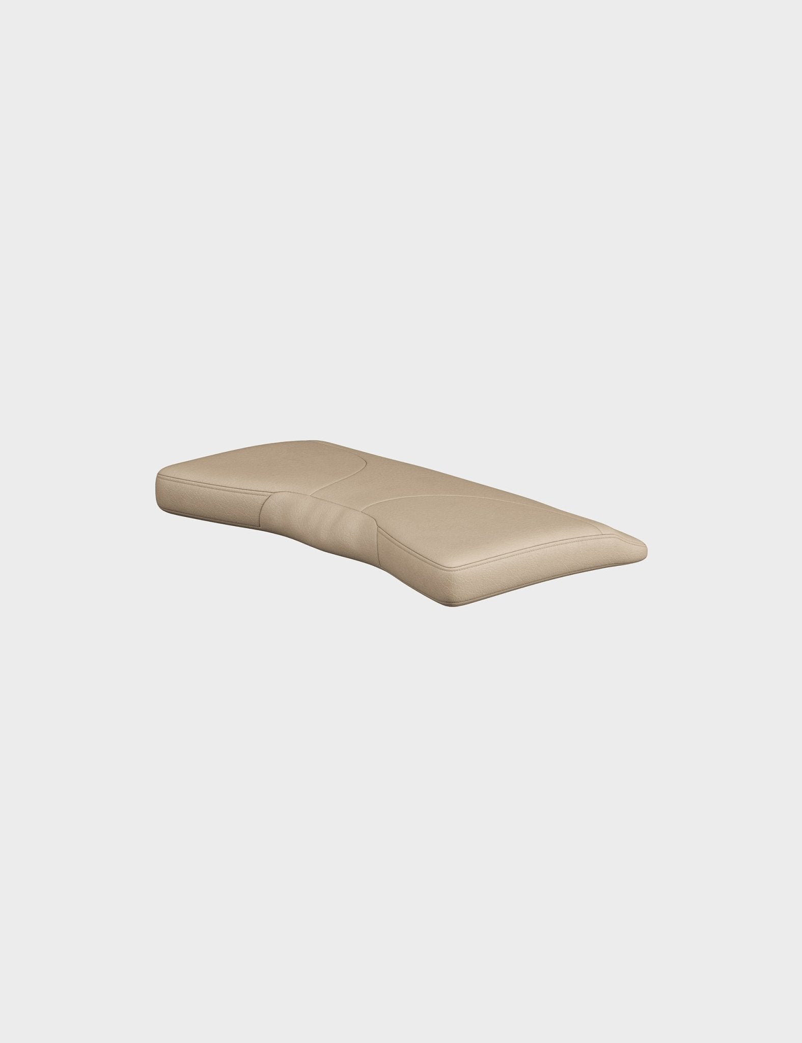 Plush Pillow - Plush + Oak (sand) #color_sand