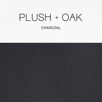 Charcoal - Plush + Oak