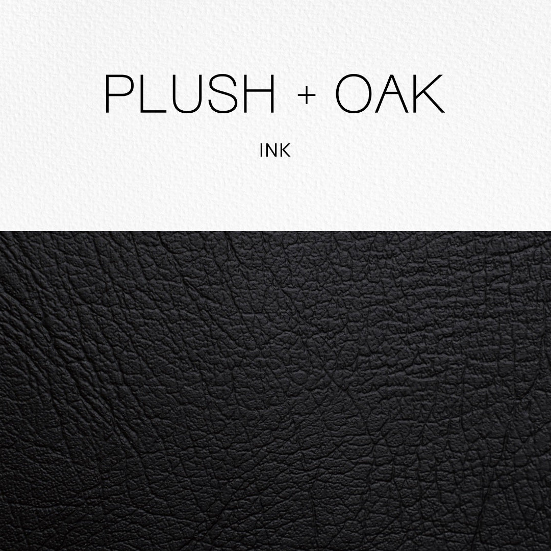Ink (Black) - Plush + Oak