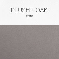 Bone - Plush + Oak