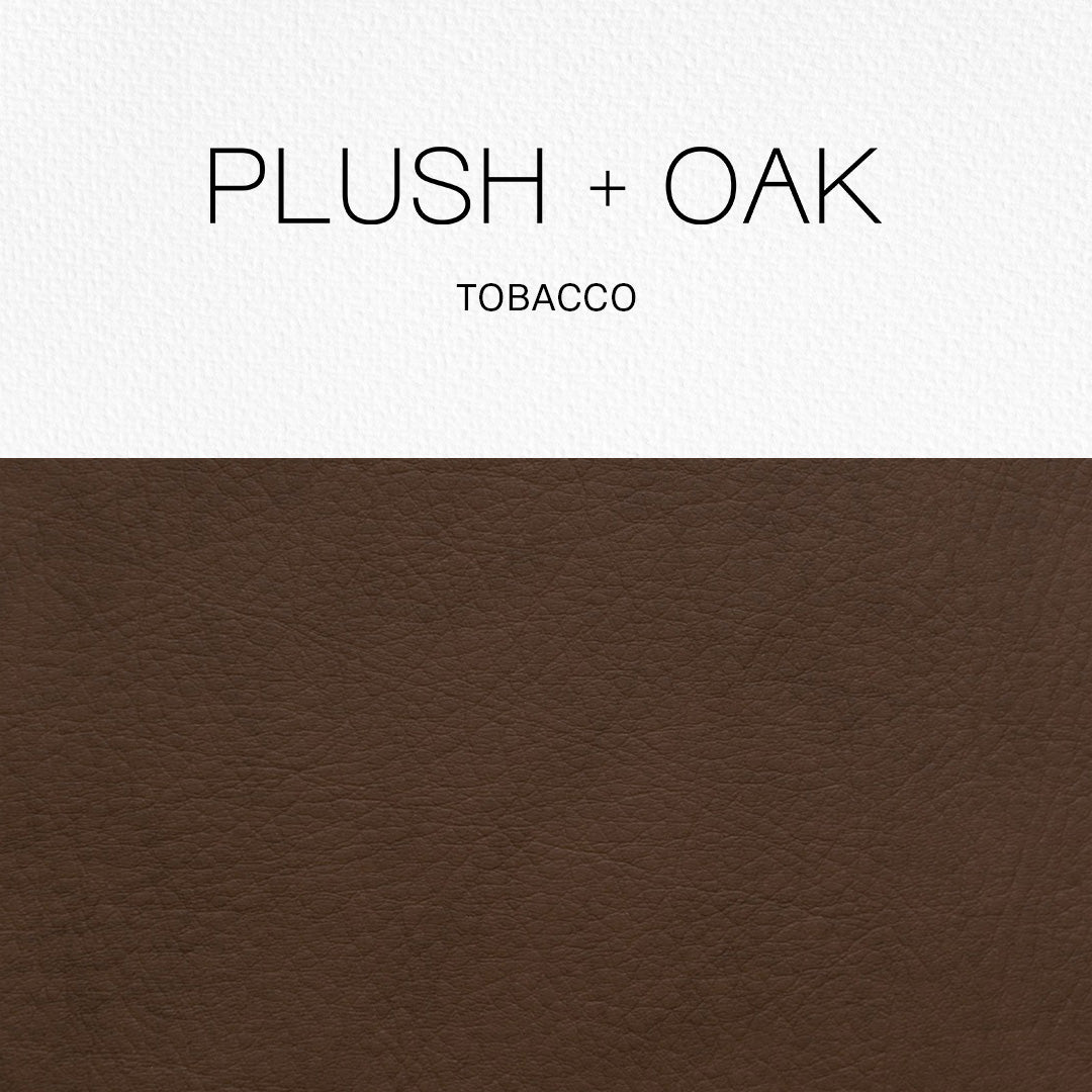 Tobacco - Plush + Oak