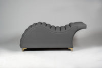 Ready To Ship Edda Cloud® - Duralinen in Gunmetal - Plush + Oak