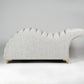 Ready To Ship Edda Cloud® - PerformaBoucle in Domino - Plush + Oak