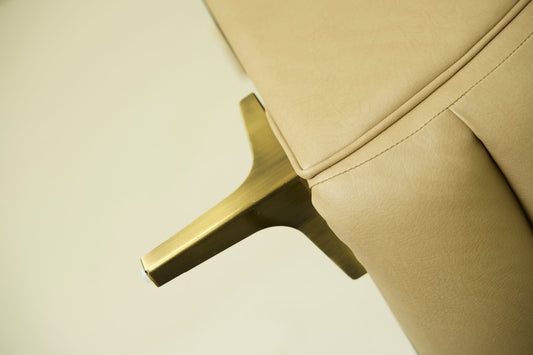 Brushed Brass Leg