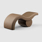 Brynn® Ergonomic Salon Bed in CAVALETTI LEATHER - Plush + Oak