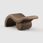 Brynn® Ergonomic Salon Bed in CAVALETTI LEATHER - Plush + Oak