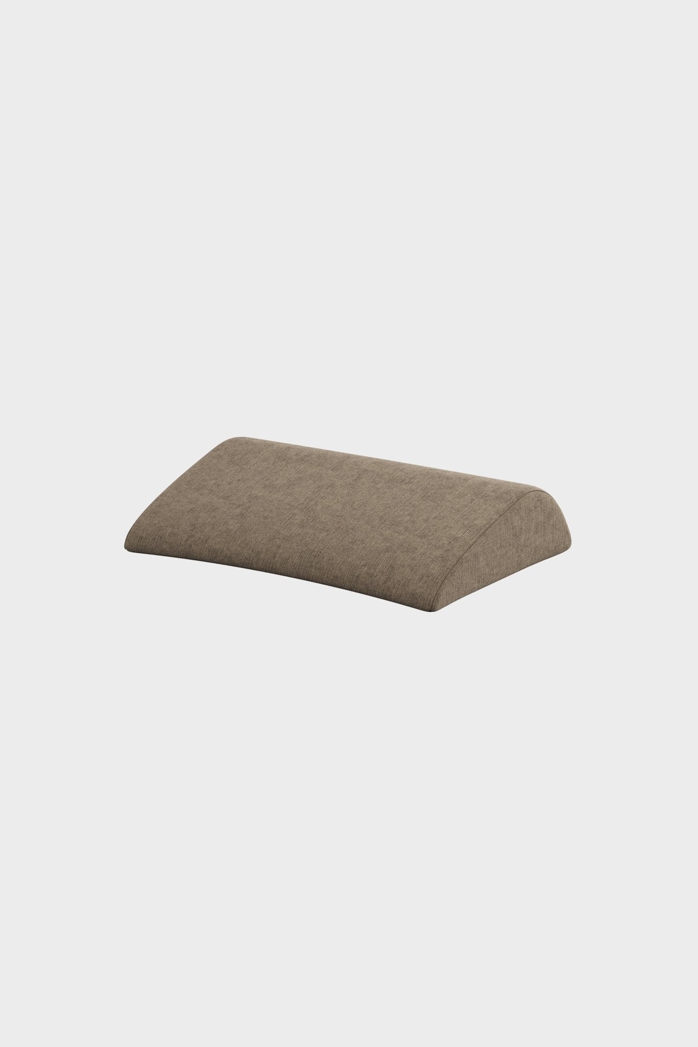 Curve Adjust® Bolster Pillow - Plush + Oak