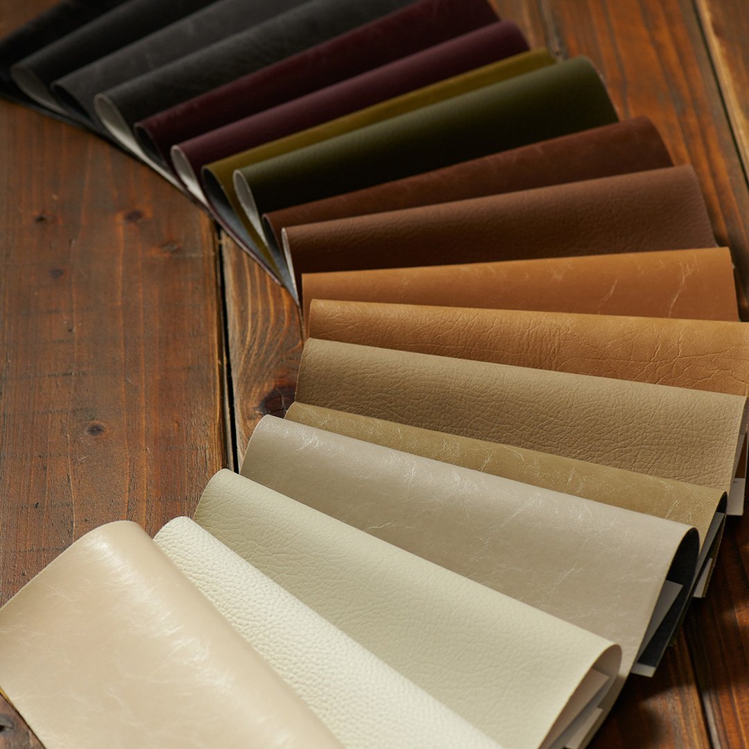 Colour Swatches for Plush + Oak beds