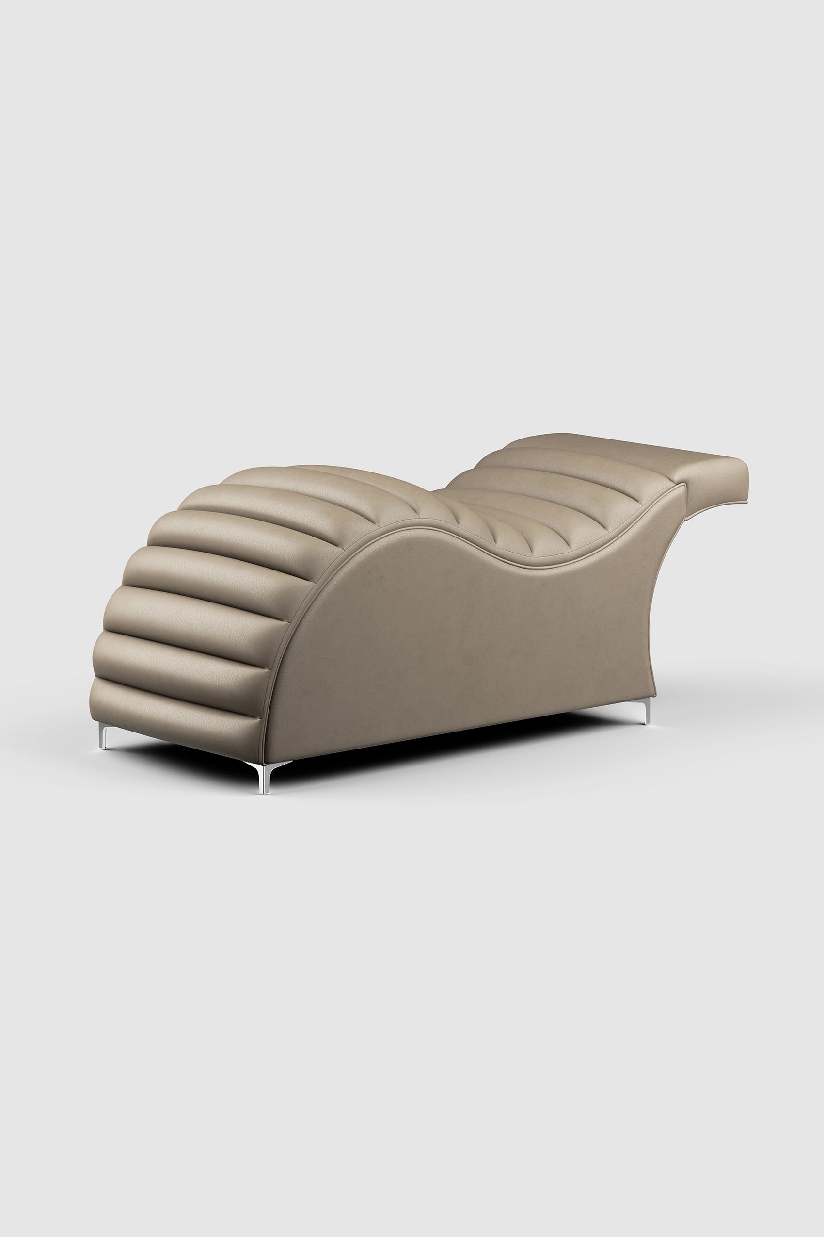 Edda Cloud® Ergonomic Salon Bed IN CAVALETTI LEATHER