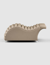 Edda Cloud® in Cavaletti Vegan Leather - Plush + Oak (Sand)