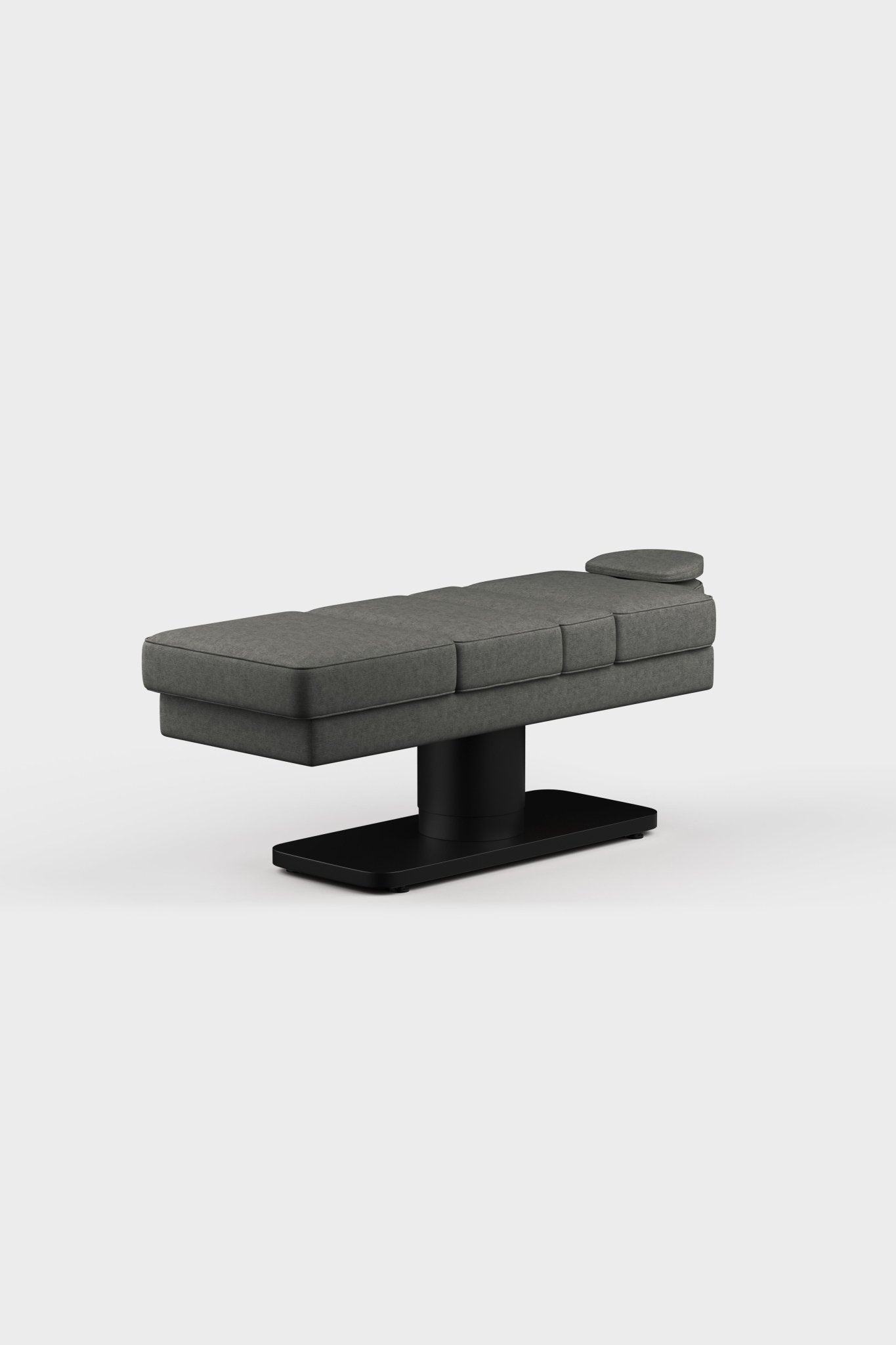Oxford PMU® 3 - Motor Electric Ergonomic Salon Bed in Duralinen - Plush + Oak