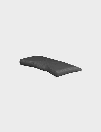 Plush Pillow - Plush + Oak (charcoal) 