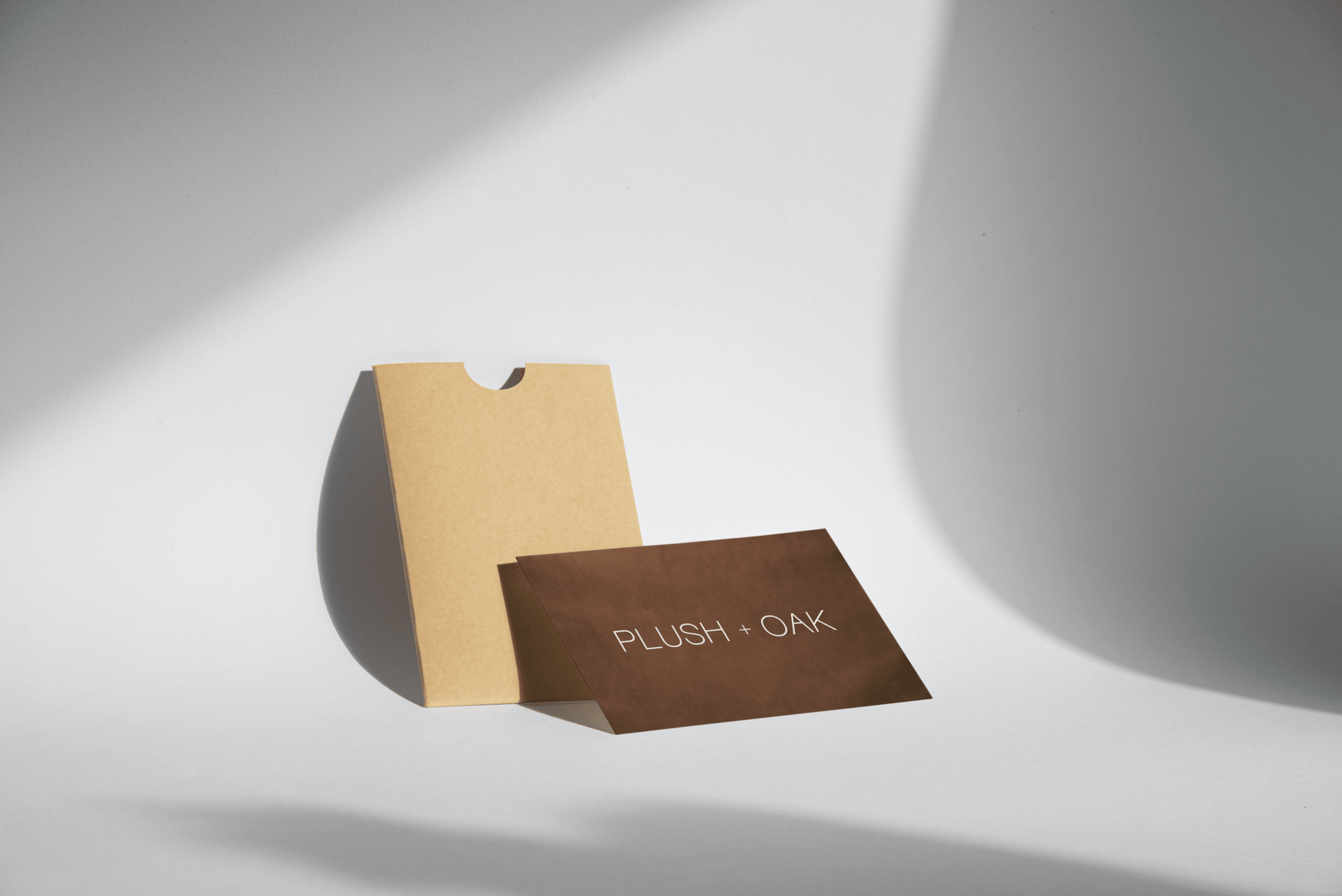 P+O Gift Card - Plush + Oak