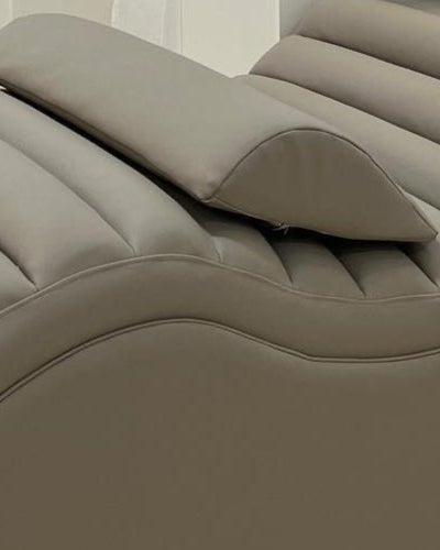 Curve Adjust Bolster Pillow - Plush + Oak (start)