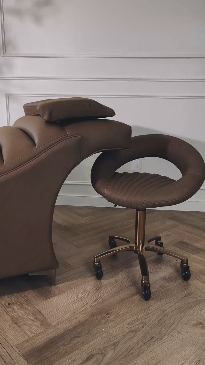 Load video: &lt;p&gt;With overstuffed channeled flutes, full tensile webbed suspension, and anti-gravity curves; The Edda allows every client to slip away into full body bliss.&lt;/p&gt;