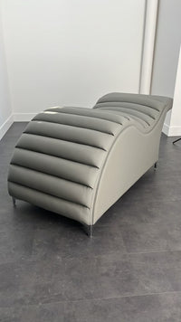 light grey salon bed (Ash)